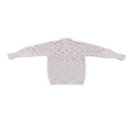 Caron Gayle's Cables Knit Pullover Caron Gayle's Cables Knit Pullover