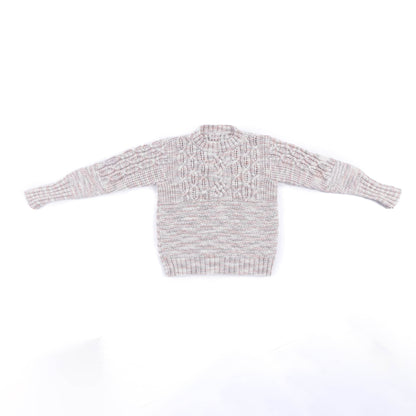 Caron Gayle's Cables Knit Pullover Caron Gayle's Cables Knit Pullover