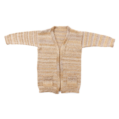 Caron Oh So Cozy Knit Coatigan Caron Oh So Cozy Knit Coatigan
