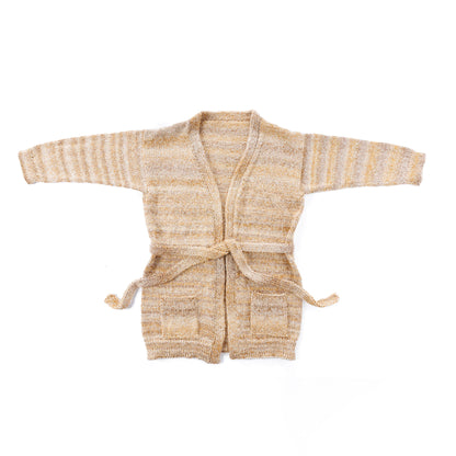 Caron Oh So Cozy Knit Coatigan Caron Oh So Cozy Knit Coatigan