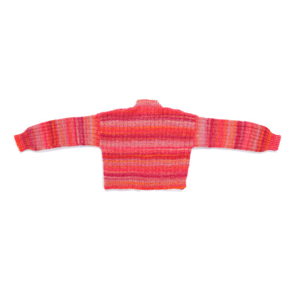 Caron Ribbed and Cropped Knit Pullover Caron Ribbed and Cropped Knit Pullover