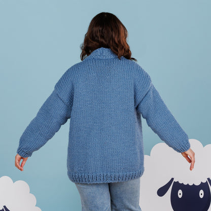 Caron All Day Big Knit Cardigan Caron All Day Big Knit Cardigan