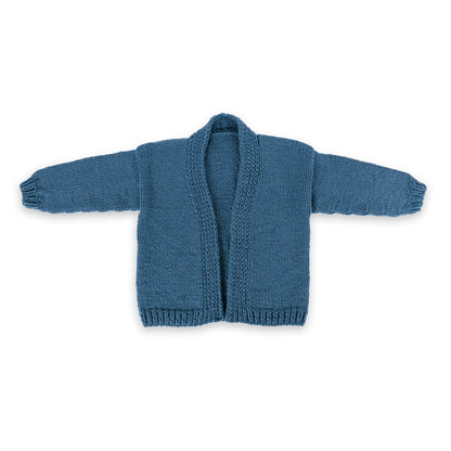 Caron All Day Big Knit Cardigan Caron All Day Big Knit Cardigan