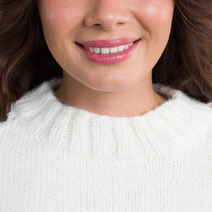 Caron Dreamy Knit Pullover Caron Dreamy Knit Pullover