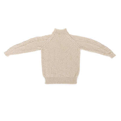 Caron Country Cables Knit Pullover Caron Country Cables Knit Pullover