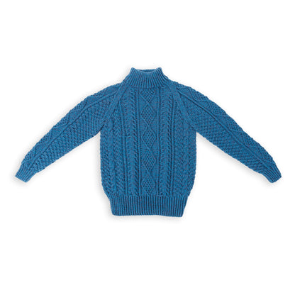 Caron Country Cables Knit Pullover Caron Country Cables Knit Pullover