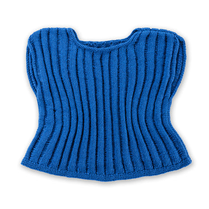 Caron Drop it Like its Hot Top Electric Blue