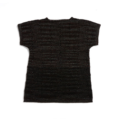 Caron Knit Boxy Tunic Tee Sable