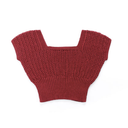 Caron Layering Lace Knit Top Caron Layering Lace Knit Top