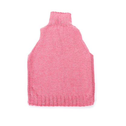 Caron Neck High Knit Vest Caron Neck High Knit Vest