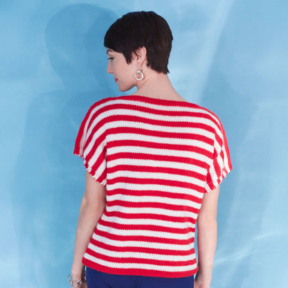 Caron Knit Women's Boatneck Top All Variants