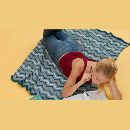 Caron Catch Some Waves Blanket Version 2