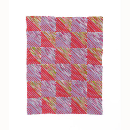 Caron Lazy Day Knit Blanket Caron Lazy Day Knit Blanket