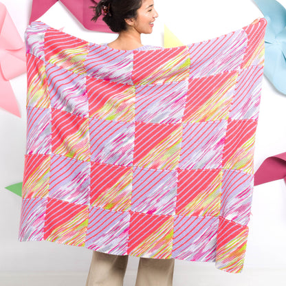 Caron Lazy Day Knit Blanket Caron Lazy Day Knit Blanket