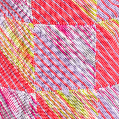 Caron Lazy Day Knit Blanket Caron Lazy Day Knit Blanket