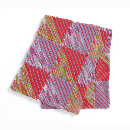 Caron Lazy Day Knit Blanket Caron Lazy Day Knit Blanket