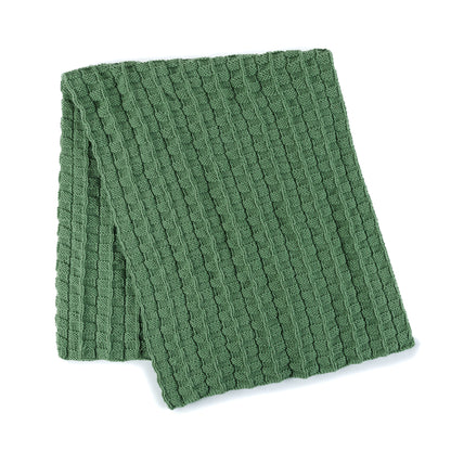 Caron Rich Textures Knit Blanket Caron Rich Textures Knit Blanket