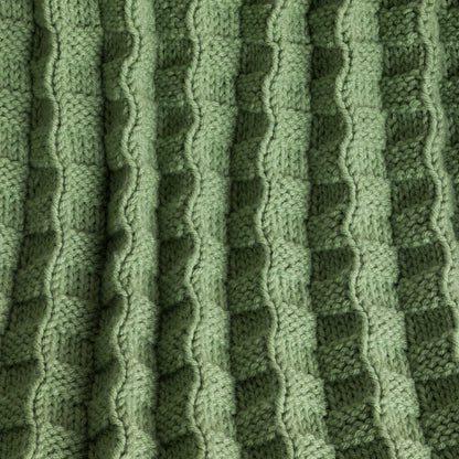 Caron Rich Textures Knit Blanket Caron Rich Textures Knit Blanket