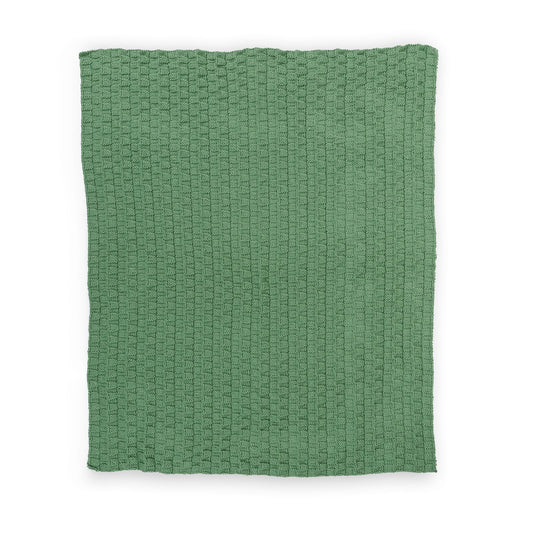Caron Rich Textures Knit Blanket