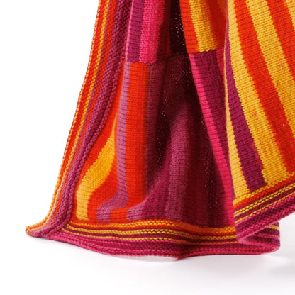Caron Flowing With It Knit Blanket Caron Flowing With It Knit Blanket