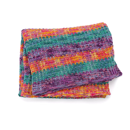 Caron Slipstream Knit Blanket Caron Slipstream Knit Blanket