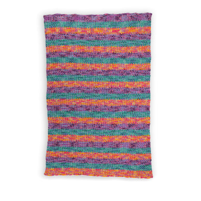 Caron Slipstream Knit Blanket Caron Slipstream Knit Blanket