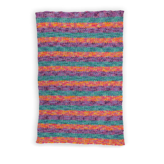 Caron Slipstream Knit Blanket