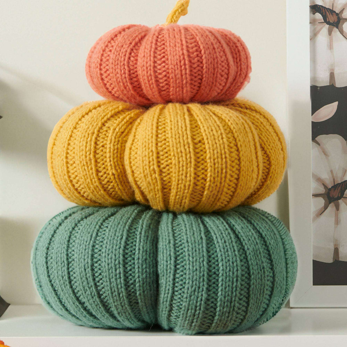 Knit Piece made in Caron One Pound Yarn