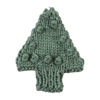 Caron Knit Tree Ornaments Caron Knit Tree Ornaments