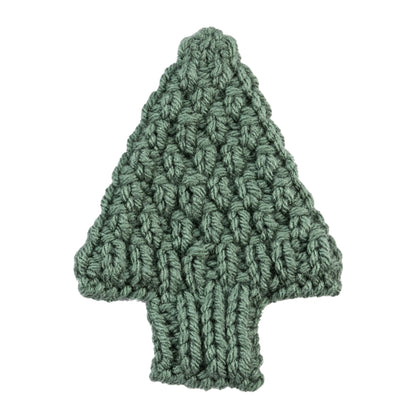 Caron Knit Tree Ornaments Caron Knit Tree Ornaments