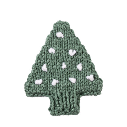 Caron Knit Tree Ornaments Caron Knit Tree Ornaments
