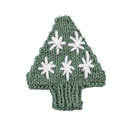 Caron Knit Tree Ornaments Caron Knit Tree Ornaments
