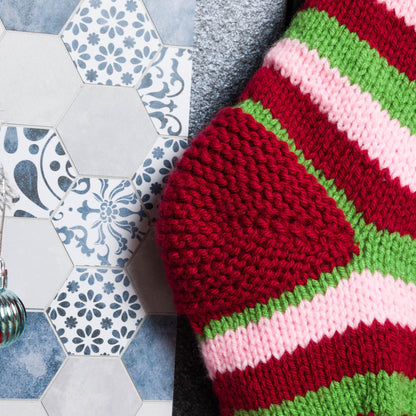 Caron Knit Meowy Christmas Stocking Caron Knit Meowy Christmas Stocking