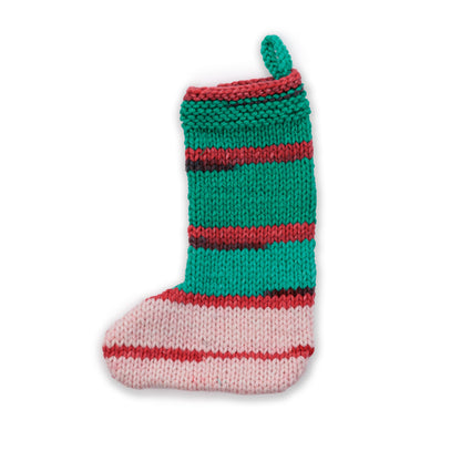 Caron Trim the Tree Knit Stocking Caron Trim the Tree Knit Stocking