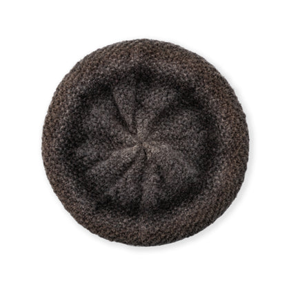 Caron Cool Time Knit Beret Caron Cool Time Knit Beret