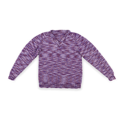 Caron Gilded Knit V-Neck Pullover Caron Gilded Knit V-Neck Pullover