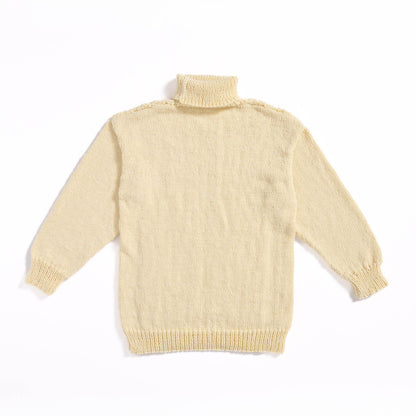 Caron Knit Cabled Pullover Aran