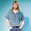 Free Intermediate Caron Button Collared Knit Shirt Pattern | Yarnspirations