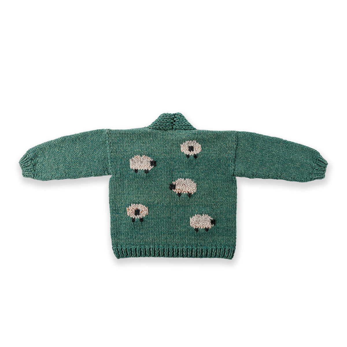 Free Easy Caron Knit Shepherd Cardigan Pattern | Yarnspirations