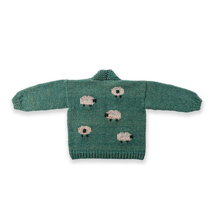 Caron Knit Shepherd Cardigan Caron Knit Shepherd Cardigan