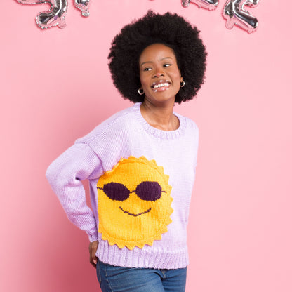 Caron Stay Cool Knit Sweater Caron Stay Cool Knit Sweater