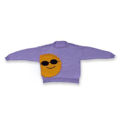 Caron Stay Cool Knit Sweater Caron Stay Cool Knit Sweater