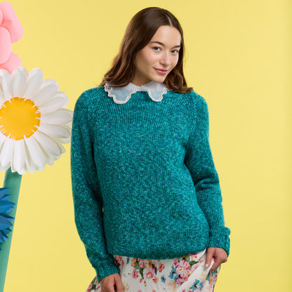 Caron For Keeps Knit Sweater Caron For Keeps Knit Sweater