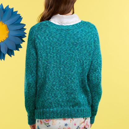 Caron For Keeps Knit Sweater Caron For Keeps Knit Sweater