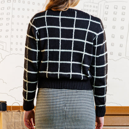 Caron As If Knit Cardigan Verison 2