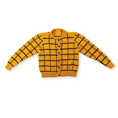 Caron As If Knit Cardigan Verison 1