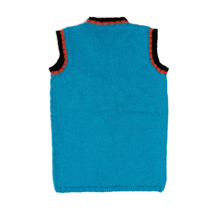 Caron Knit Jersey with Crochet Numbers All Variants