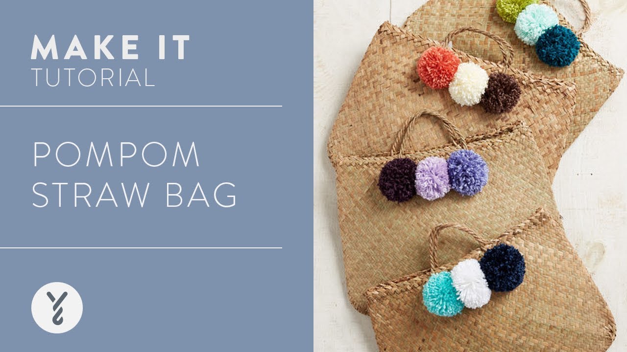Caron Pompom Your Bag! Craft