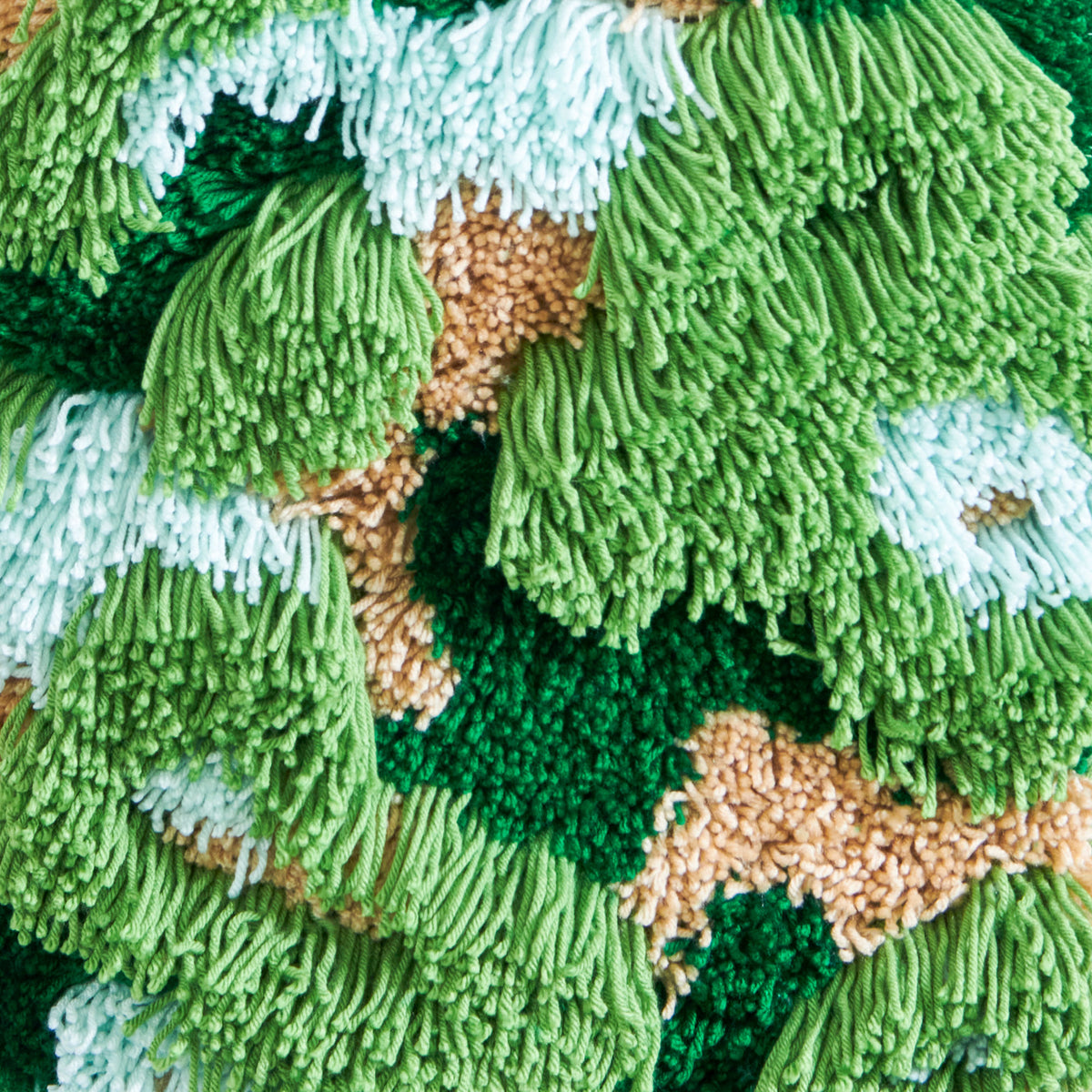 Craft Hanging made in Caron One Pound Yarn