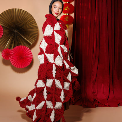 Caron Crochet 3D Star Blanket Caron Crochet 3D Star Blanket